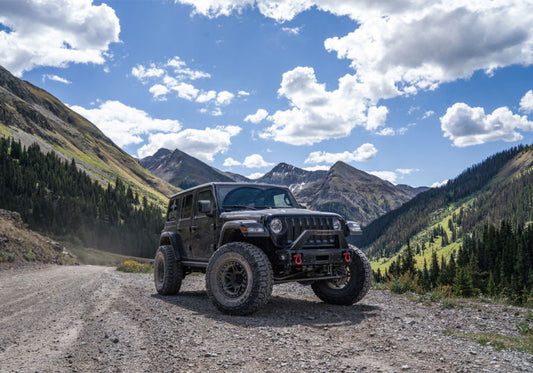 SuperLift Jeep Wrangler JL 2018-2021 4"