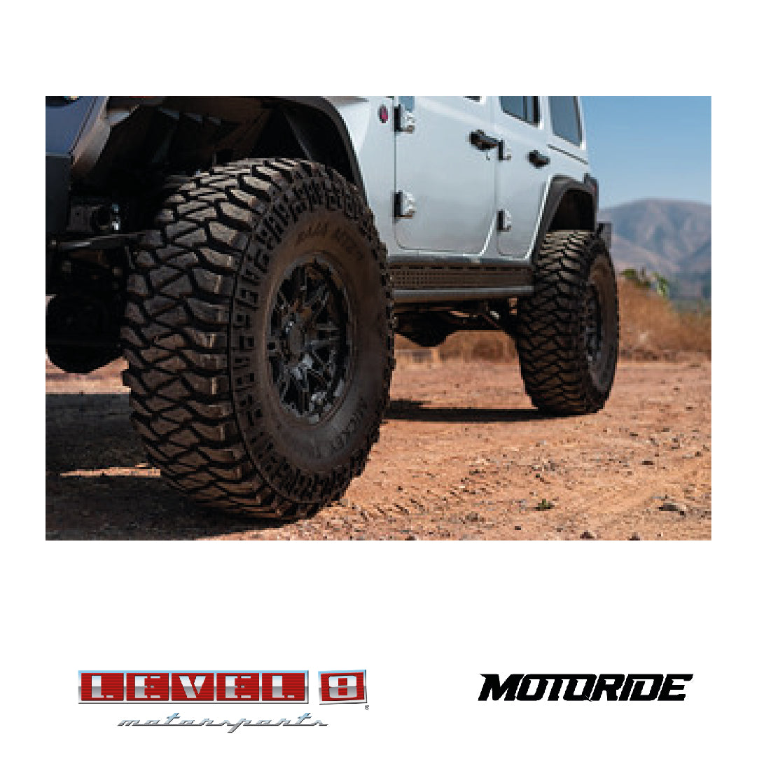 Level 8 Slingshot 20x10 6x135