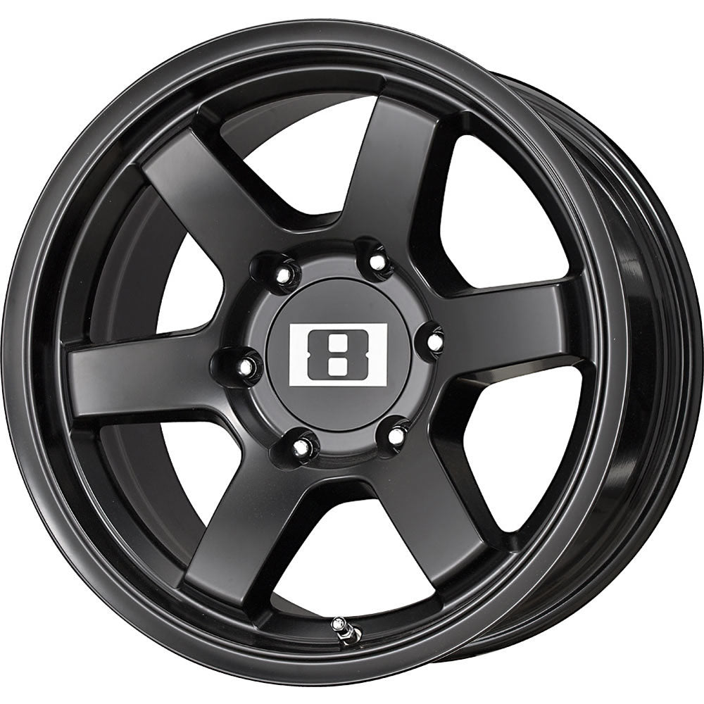 LEVEL 8 MK6 17x8.0 6x139.7