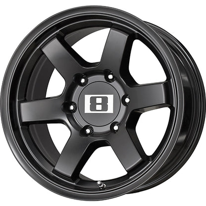 LEVEL 8 MK6 17x8.0 6x139.7