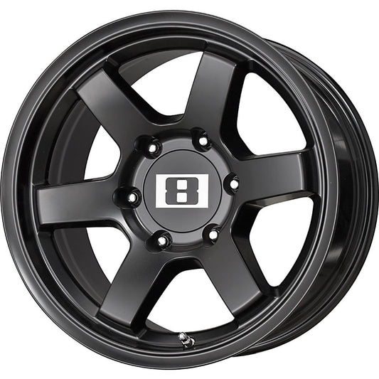 LEVEL 8 MK6 17x8.0 6x139.7