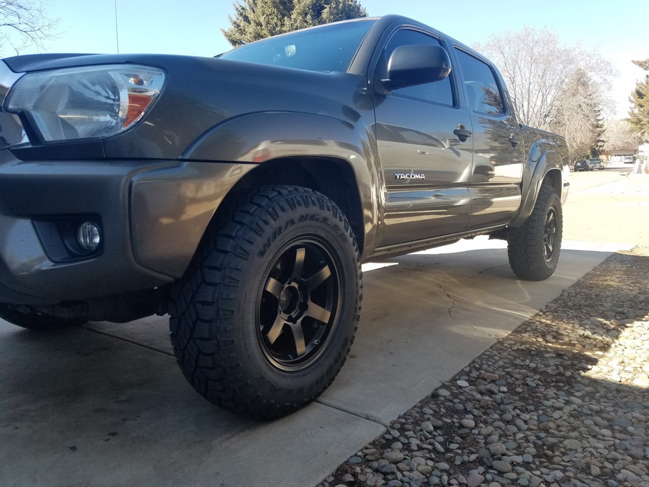 LEVEL 8 MK6 17x8.0 6x139.7