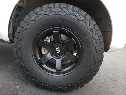 LEVEL 8 MK6 17x8.0 6x139.7