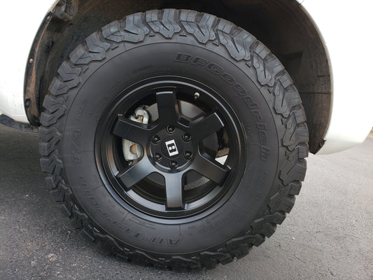 LEVEL 8 MK6 17x8.0 6x139.7