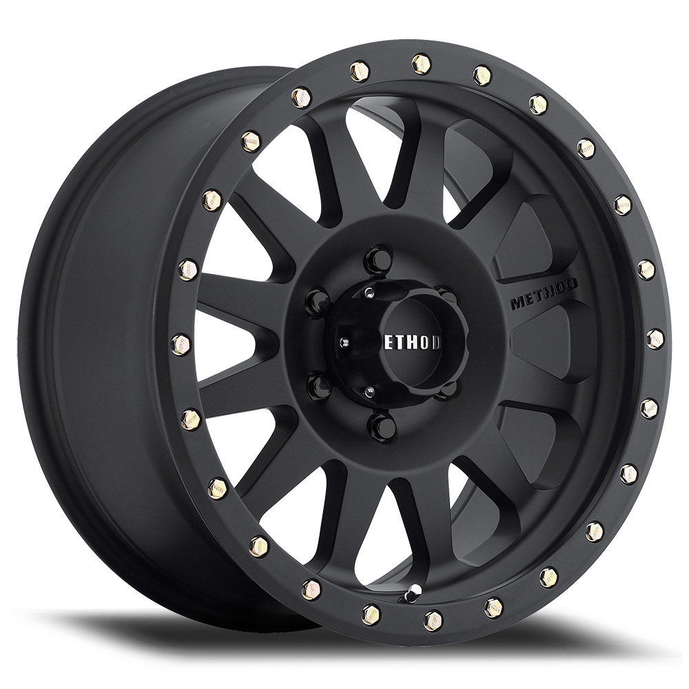 Method MR304 Double Standard Matte Black