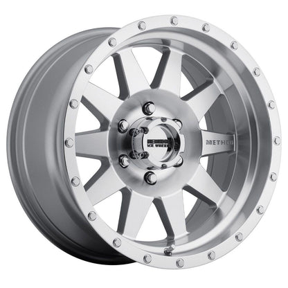 Method MR301 The Standard R17 6x139.7 Machined/Clear Coat