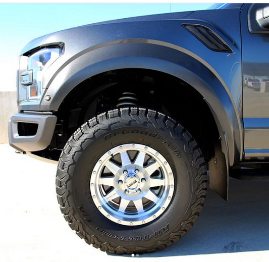 Method MR301 The Standard R17 6x139.7 Machined/Clear Coat