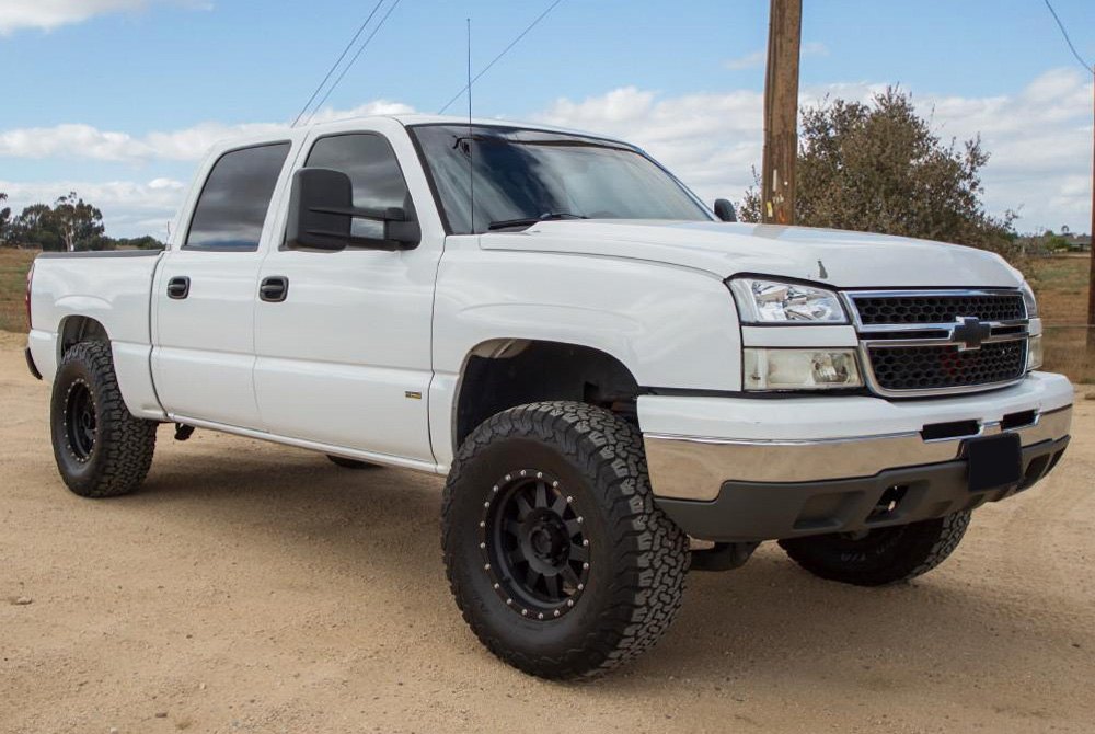 Method MR301 The Standard R17 6x135 Matte Black