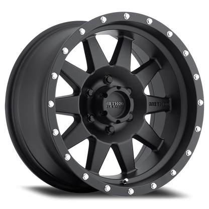 Method MR301 The Standard R17 6x139.7 Matte Black