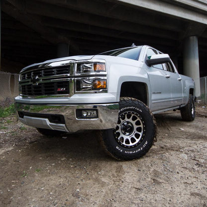 Method MR305 NV R17 6x139.7 Machined/Black Street Loc