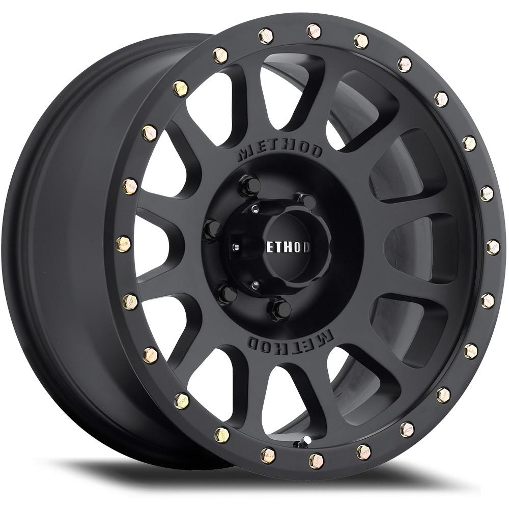 Method MR305 NV R17 6x135 Matte Black