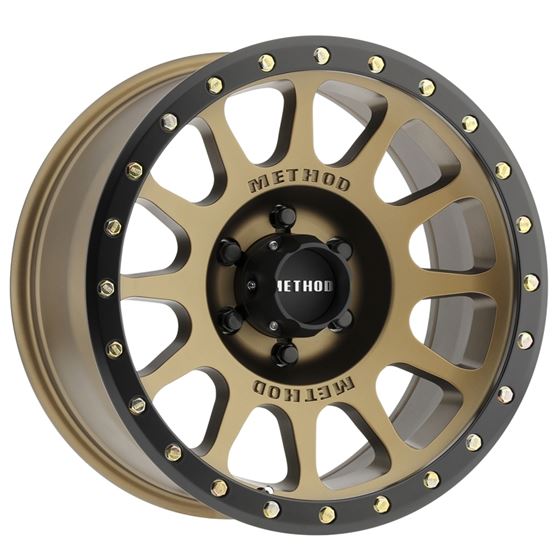 Method MR305 NV, 17x8.5, 6x135, Method Bronze/Black Street Loc