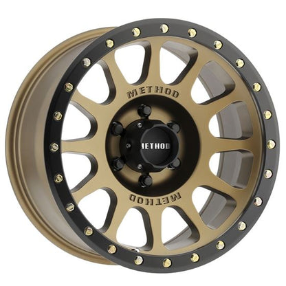 Method MR305 NV, 17x8.5, 6x135, Method Bronze/Black Street Loc