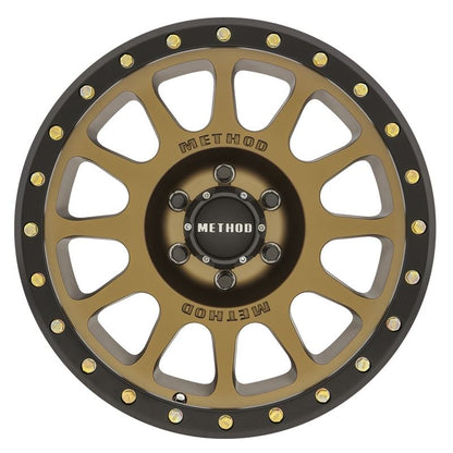 Method MR305 NV, 17x8.5, 6x135, Method Bronze/Black Street Loc