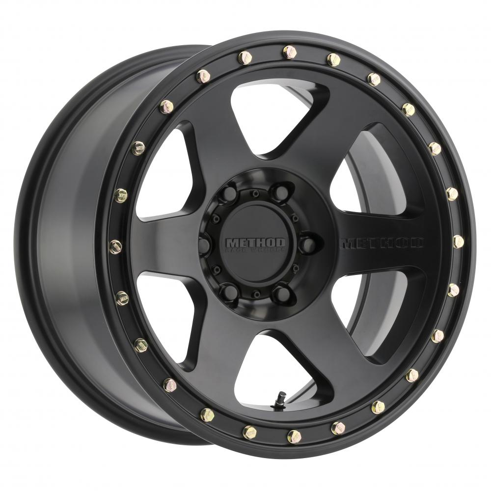 Method MR310 Con6, 17x8.5, 6x5.5, Matte Black
