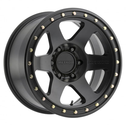 Method MR310 Con6, 17x8.5, 6x5.5, Matte Black