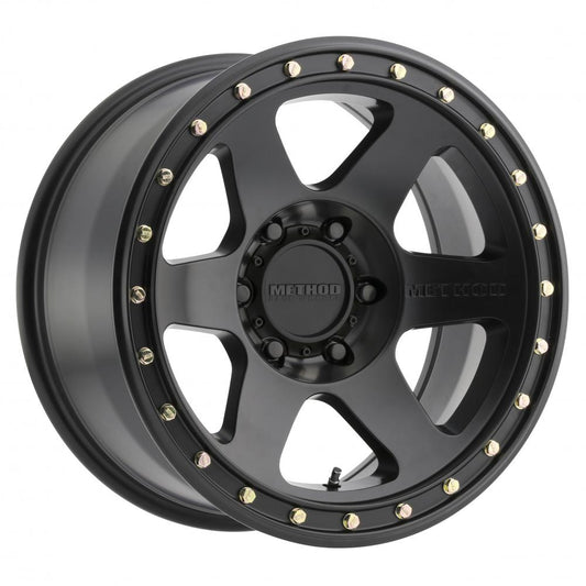 Method MR310 Con6, 17x8.5, 6x5.5, Matte Black