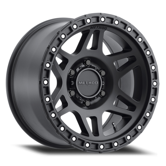 Method MR312 R17x9 6x139.7 Matte Black