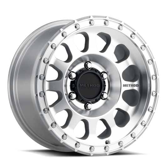 Method MR315 R17x9 6x139.7 Machined/Clear Coat