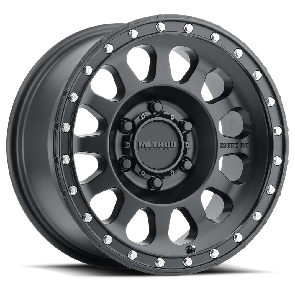 Method MR315 17x9 6x139.7 Matte Black