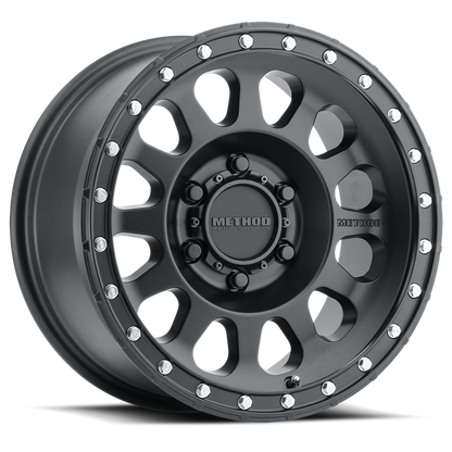 Method MR315 17x9 6x139.7 Matte Black