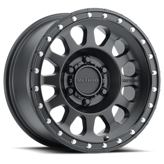 Method MR315 17x9 6x139.7 Matte Black