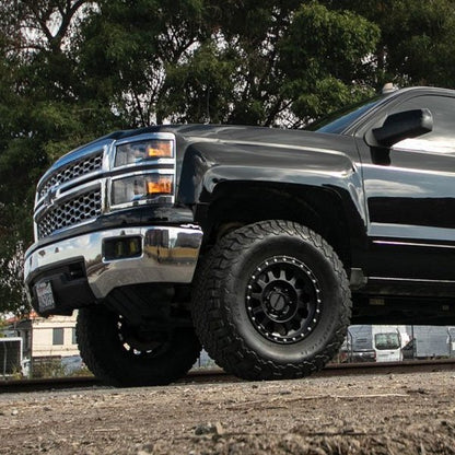 Method MR315 17x9 6x139.7 Matte Black