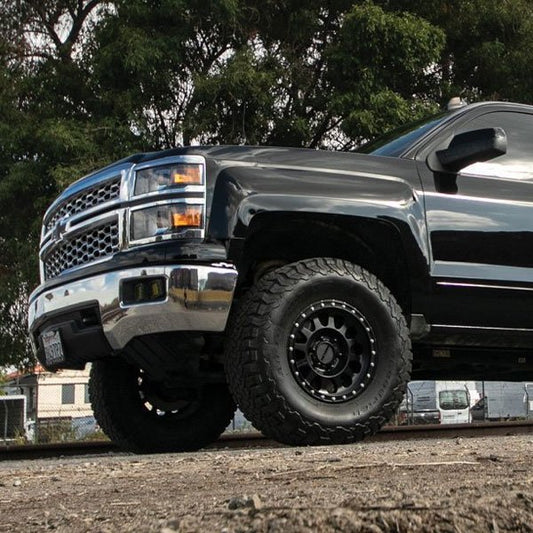 Method MR315 17x9 6x139.7 Matte Black