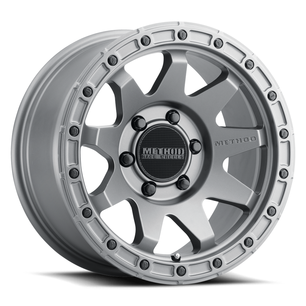 Method MR317, 17x8.5 6x5.5 Titanium