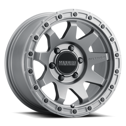 Method MR317, 17x8.5 6x5.5 Titanium