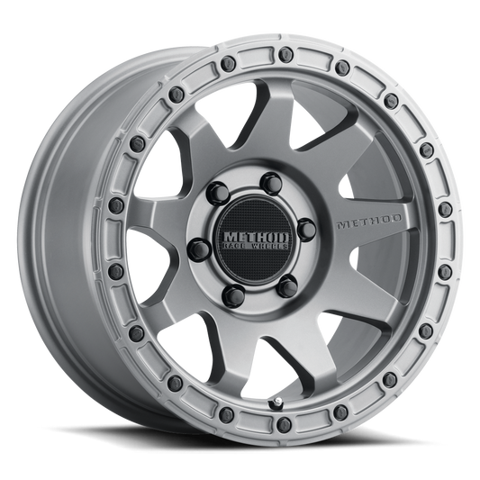 Method MR317, 17x8.5 6x5.5 Titanium