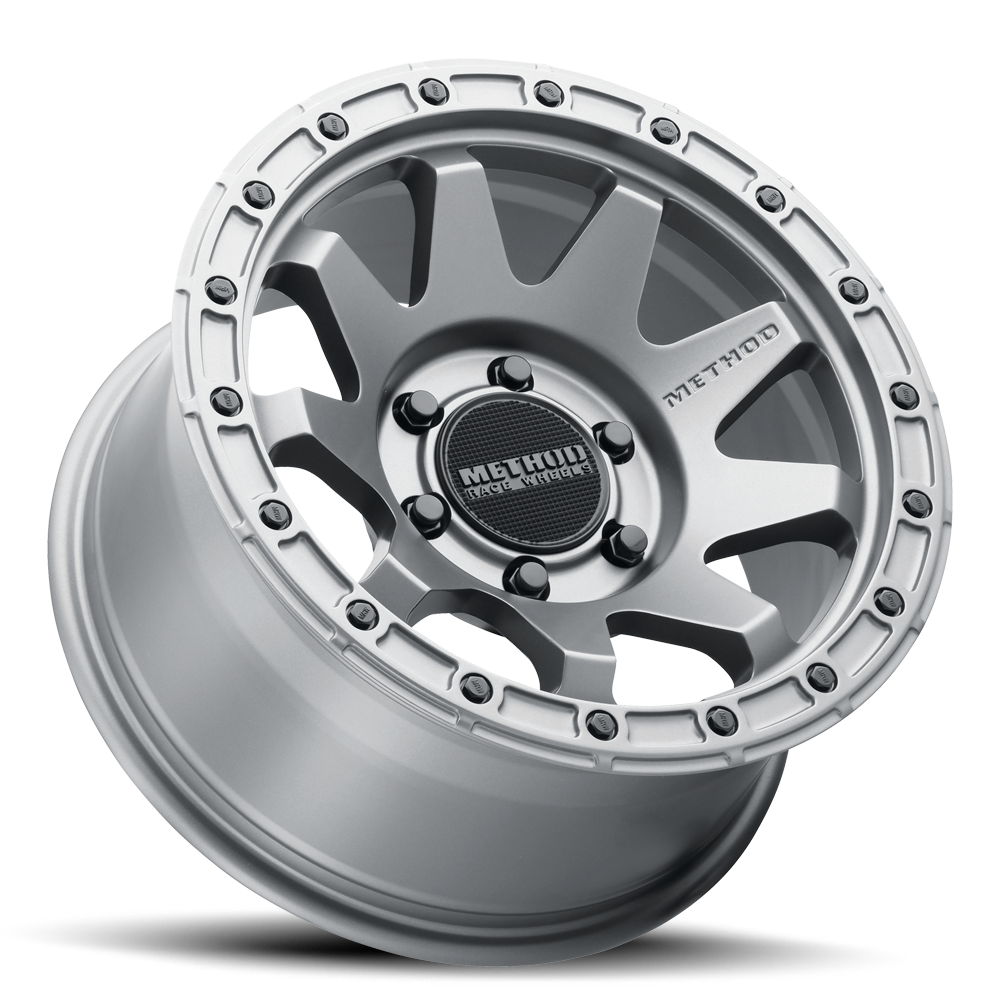 Method MR317, 17x8.5 6x5.5 Titanium