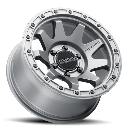 Method MR317, 17x8.5 6x5.5 Titanium
