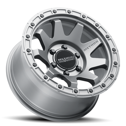 Method MR317, 17x8.5 6x5.5 Titanium