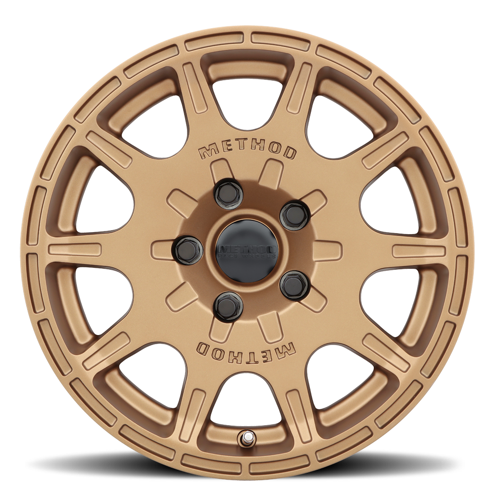 Method MR502 VT-SPEC 2, 15x7,  5x100, Method Bronze