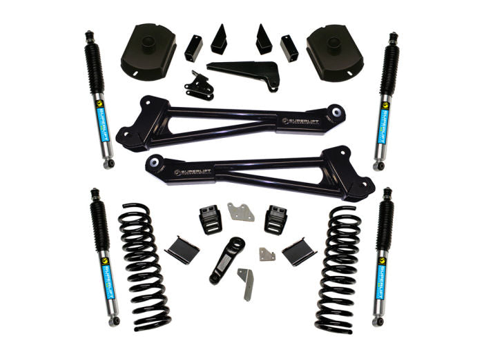 SuperLift RAM 2500 2014-2018 4" Con Tensoras