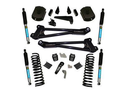 SuperLift RAM 2500 2014-2018 4" Con Tensoras