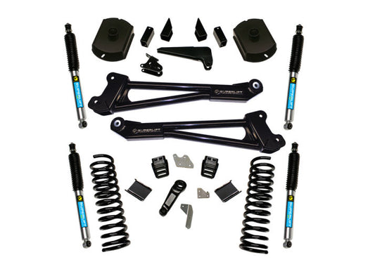 SuperLift RAM 2500 2014-2018 4" Con Tensoras