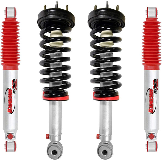 Suspensión Rancho Quicklift Nissan NP300 2016+
