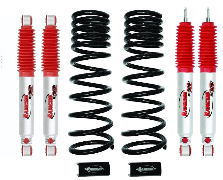 Suspensión Rancho RS9000 RAM 2500/3500 2014+