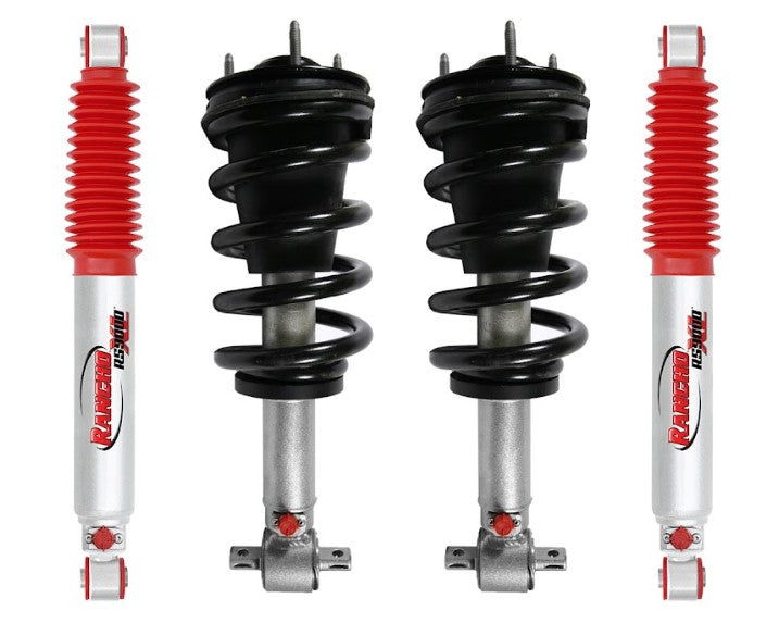 Suspensión Rancho Quick Lift CHEVROLET TAHOE 2007-2019