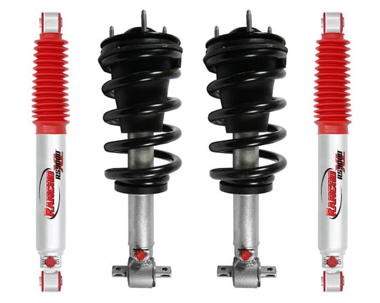 Suspensión Rancho Quick Lift CHEVROLET SILVERADO 2007-2013