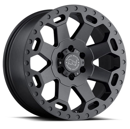 Black Rhino Warlord 17x8 6X120 Matte Gunmetal