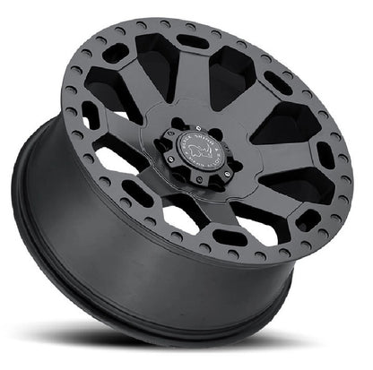 Black Rhino Warlord 20x9.0 6X139.7 Matte Gunmetal