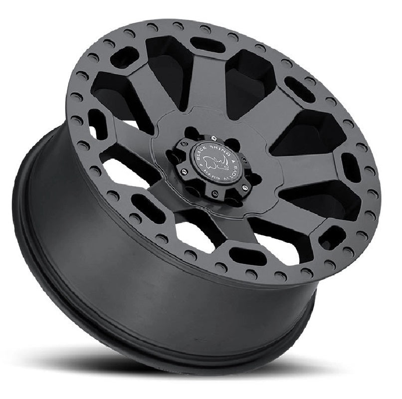 Black Rhino Warlord 17x8 6X120 Matte Gunmetal