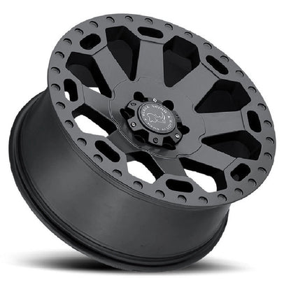 Black Rhino Warlord 17x8 6X120 Matte Gunmetal