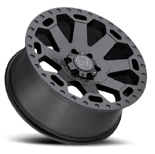 Black Rhino Warlord 17x8 6X120 Matte Gunmetal
