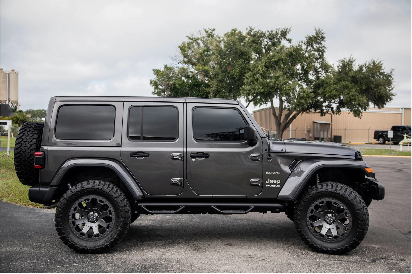 Black Rhino Warlord 20x9.0 6X139.7 Matte Gunmetal