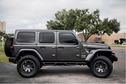 Black Rhino Warlord 20x9.0 6X139.7 Matte Gunmetal