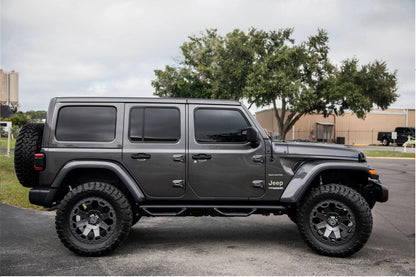Black Rhino Warlord 17x8 6X120 Matte Gunmetal